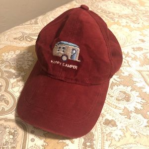 Happy Camper Baseball Cap